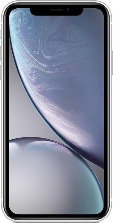 Produktbild Apple iPhone XR (64 GB, White, 6.10", SIM + eSIM, 12 Mpx, 4G)