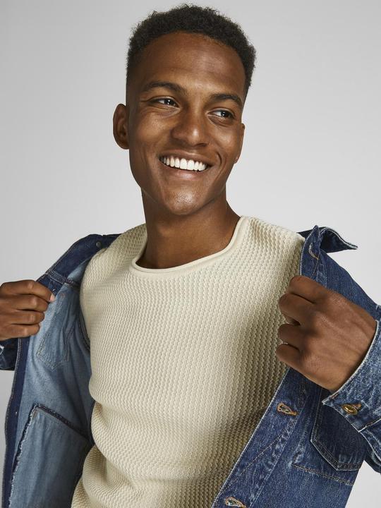 Produktbild Jack & Jones Pullover Strickpullover JPRBLUCARLOS KNIT CREW NECK mit Rundhalsausschnitt - 4806 (XXL)