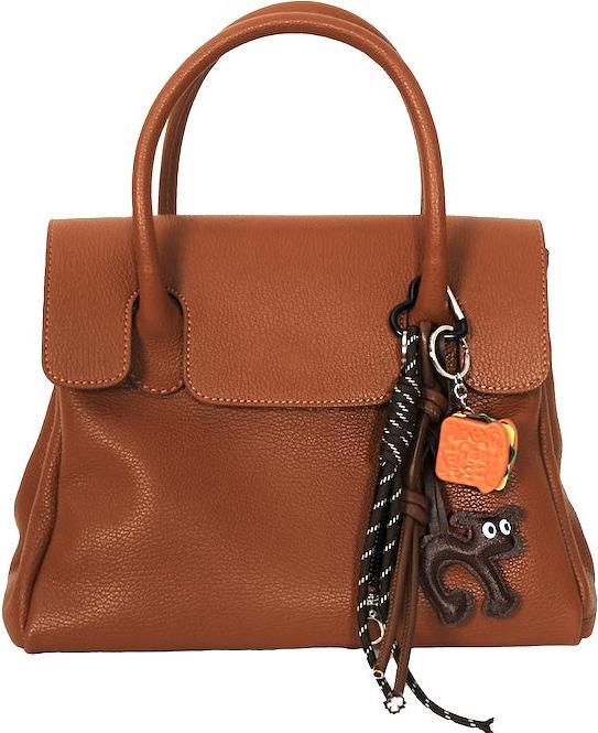 Actual product image Prima Ballerina Julia - Handtasche Leder Braun