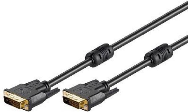 Image du produit InLine DVI-D - Câble DVI-D 20m noir (17778P) (20 m, DVI)