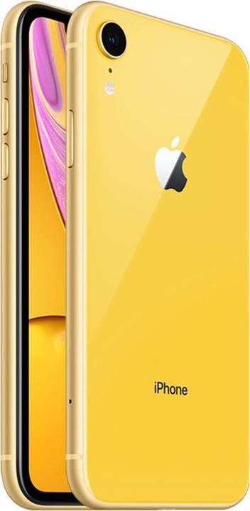 Actual product image Apple iPhone XR (128 GB, Yellow, 6.10", SIM + eSIM, 12 Mpx, 4G)
