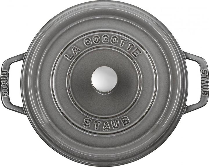 Produktbild Staub Cocotte (24 cm, Bräter + Schmortopf, Gusseisen)