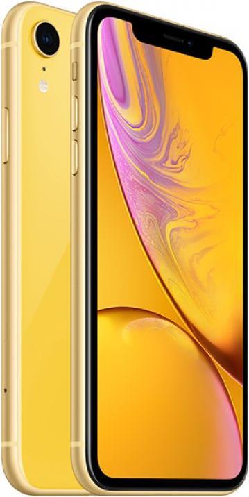 Produktbild Apple iPhone XR (256 GB, Yellow, 6.10", SIM + eSIM, 12 Mpx, 4G)