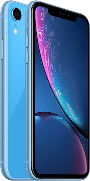 Actual product image Apple iPhone XR (256 GB, Blue, 6.10", SIM + eSIM, 12 Mpx, 4G)