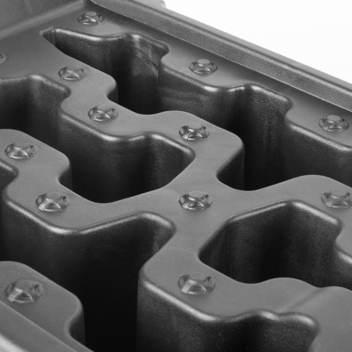 Produktbild Stahlwerk Stufenkeil GT-15 ST 2er Set mit 6 t Tragkraft Auffahrkeil Unterlegkeil