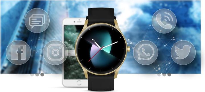 Actual product image Gravity Unisex GT2-3 - Bluetooth calls, customised dials (sg019c)