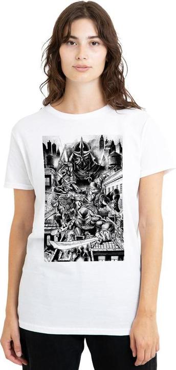Immagine prodotto Teenage Mutant NT Take Down Shredder Maglietta Adulto Unisex (S)