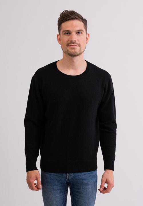 Cash-Mere Kaschmir Rundhals Pullover