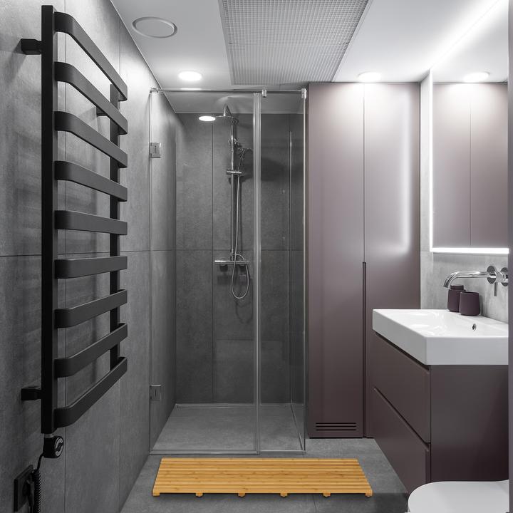 Actual product image Relaxdays Bath mat (100 x 50 x 3.5 cm)