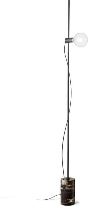 Immagine prodotto Ideal lux Lampada da terra EVA E27 ⌀130mm nero 295213 (E27)