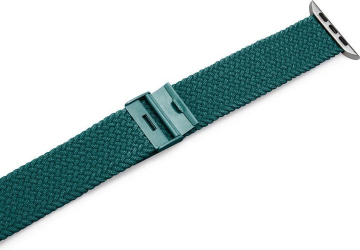 Image du produit Puro Loop Band - Pleciony pasek do Apple Watch 42/44/45/49 mm (zielony) (Textile)