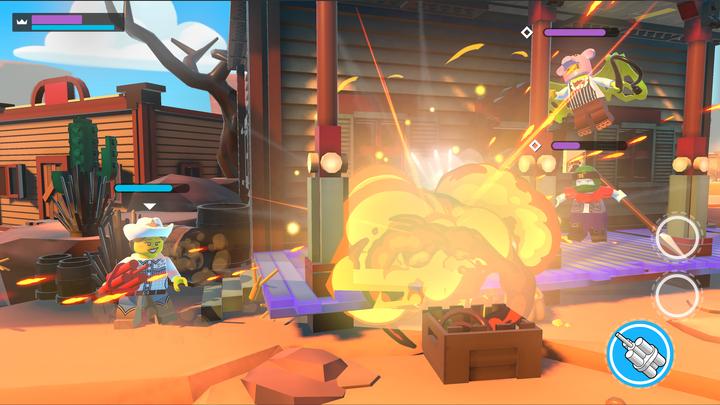 Produktbild Bandai Namco LEGO Brawls Standard Englisch PlayStation 4 (PS4, EN)