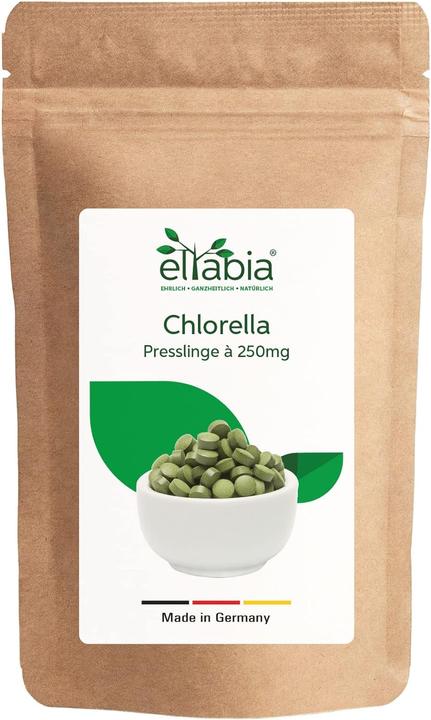 Produktbild Eltabia Bio Green Trio Presslinge | mit 1/3 Chlorella Spirulina Gerstengras (500 Stück, Tabletten)