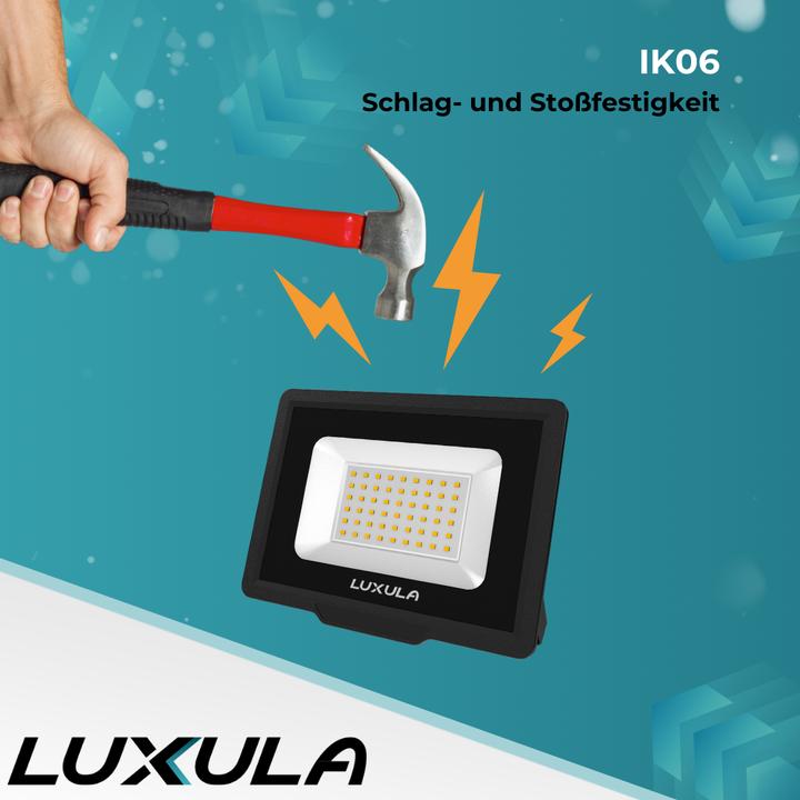 Immagine prodotto Luxula Proiettore LED (5000 lm, IP65)