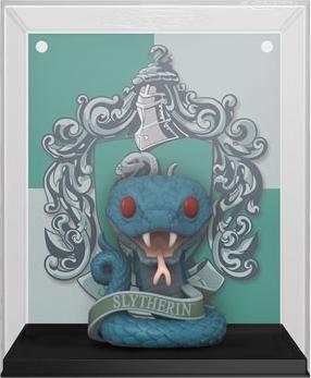 Actual product image Funko Pop Cover Harry Potter Slytherin with Hard Acrylic Protector Limited Edition