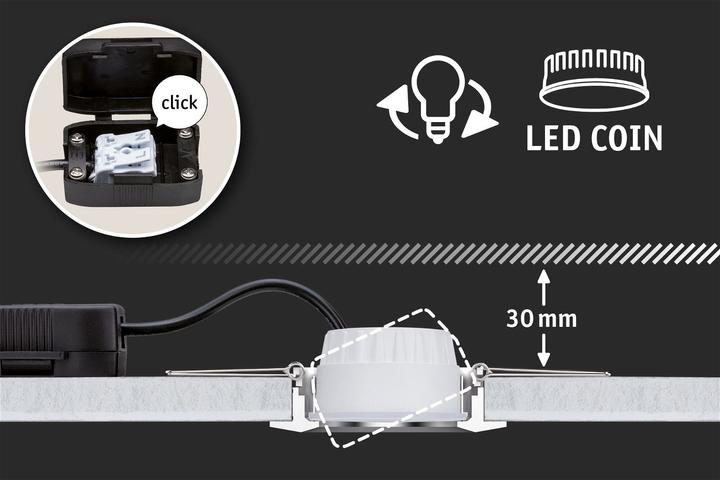 Image du produit Paulmann Luminaires encastrés (450 lm)