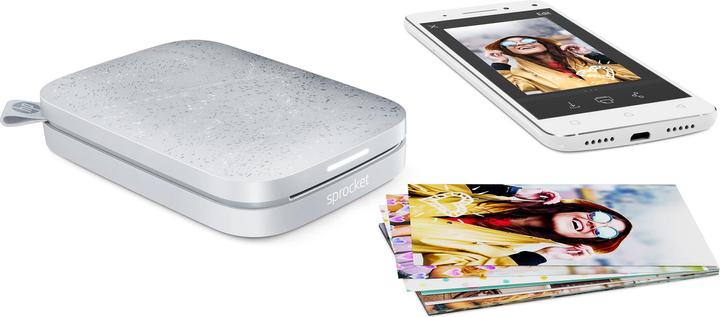 Actual product image HP Sprocket pocket printer (Thermal printing, Colour)
