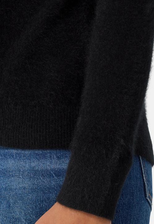 Immagine prodotto Cash-Mere Brushed Kaschmir Pullover mit kurzem Stehkragen (XS)