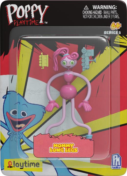 Image du produit Boti Poppy Playtime figurine Mommy Long Legs 17 cm