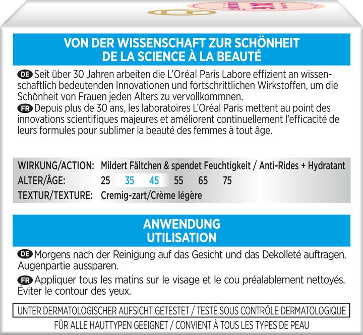 Energie-Label L'Oréal Paris Age/ Wrinkle Expert (50 ml, Tagescreme)
