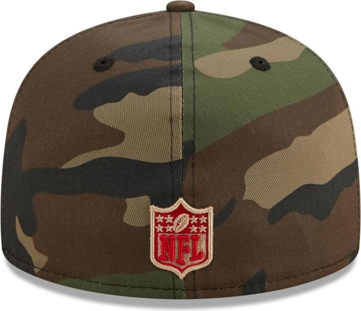Produktbild New Era 59Fifty Cap - Tampa Bay Buccaneers wood - 7 1/4 (7 1/4)