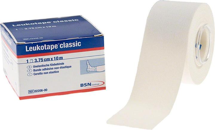 Produktbild BSN Leukotape® classic economy Pac 3.75 x 10 m 12 Stk weiss (10 m)