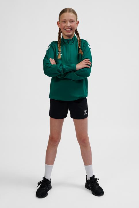 Actual product image hummel Hmlcore Xk Half Zip Poly Sweat Kids (152)