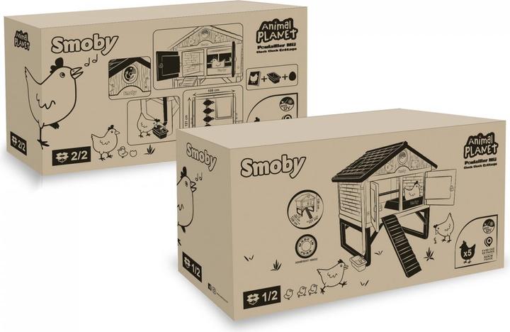 Produktbild Smoby Hühnerstall Cluck Sluck Cottage