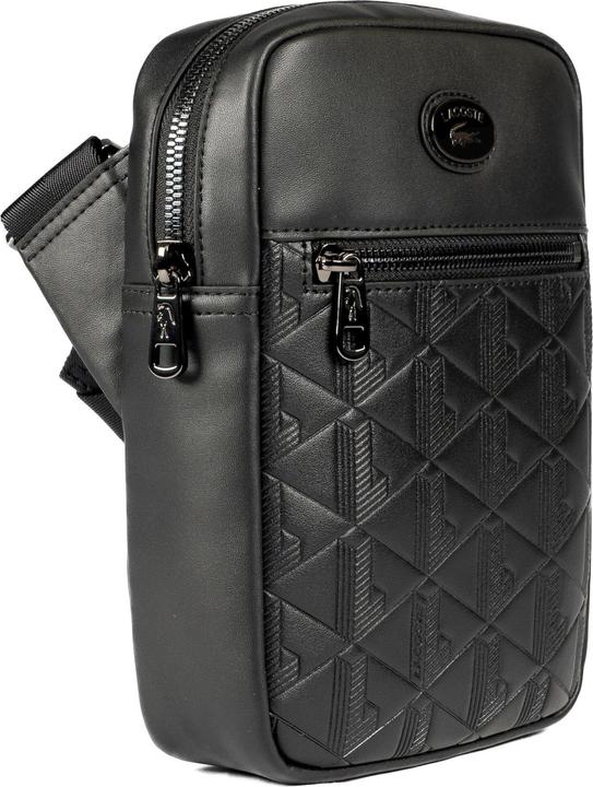 Actual product image Lacoste Shoulder bag Nomogramme Vertical Camera Bag 4486