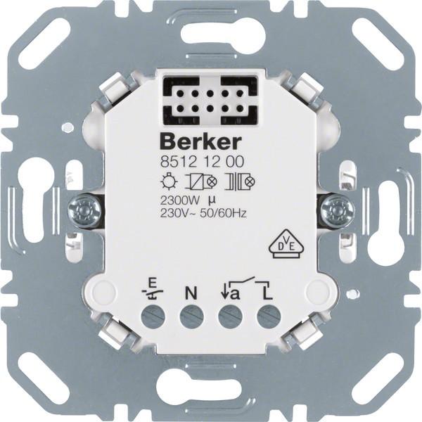 Immagine prodotto Berker Inserto per relè da incasso 85121200 Elettronica per la casa