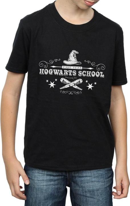 Image du produit - T-shirt HOGWARTS FIRST YEAR - Garçon (152, 158)