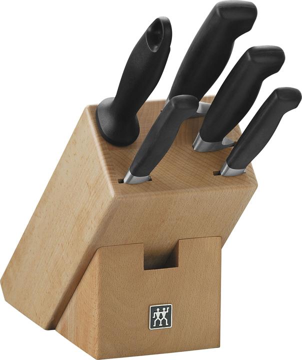 Produktbild Zwilling Messerblock 6tlg. Vier Sterne 35149-000-0