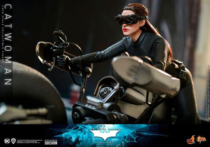 Produktbild Hot Toys The Dark Knight Trilogy figurine Movie Masterpiece 1/6 Catwoman 29 cm