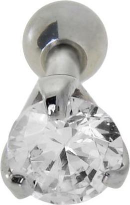 Produktbild Bijouteria Ohrpiercing (Chirurgenstahl 316L, Zirkonia)