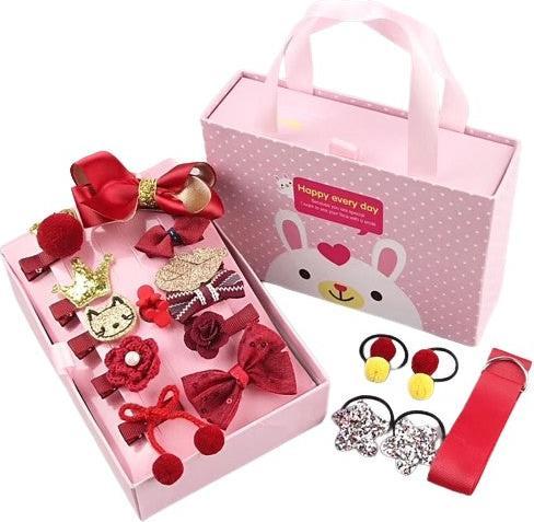 Immagine prodotto Activity Board Set di 18 pezzi di fermagli per capelli per bambine, gioielli per capelli per bambine, fermagli per (18 pz.)