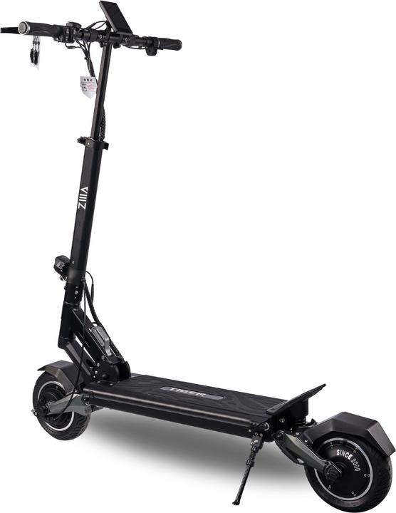 Actual product image Zilla Tiger 1200W Dual Motor (45 km/h, 50 km)