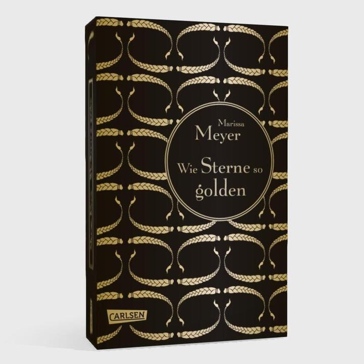 Produktbild Die Luna-Chroniken 3: Wie Sterne so golden (Astrid Becker, Marissa Meyer, Deutsch)