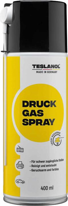 Teslanol Druckgasspray brennbar