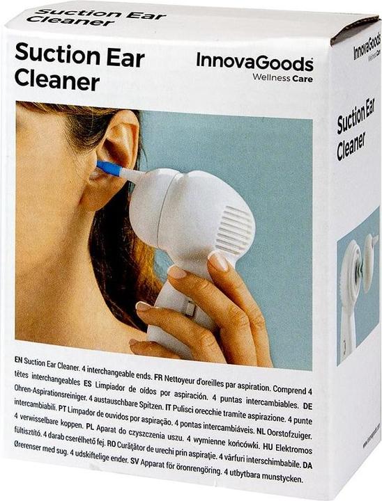 Produktbild InnovaGoods Ohrenreiniger