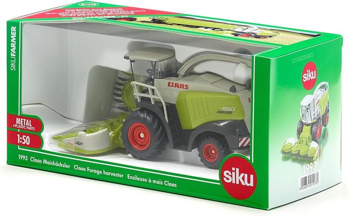 Actual product image Siku Claas maize chopper