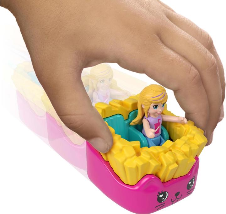 Actual product image Polly Pocket Takeout Reveal Assortment in counter display