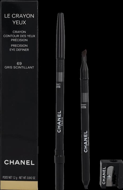 Actual product image Chanel Le Crayon Yeux Gris Scintillant (69 gris scintillant)
