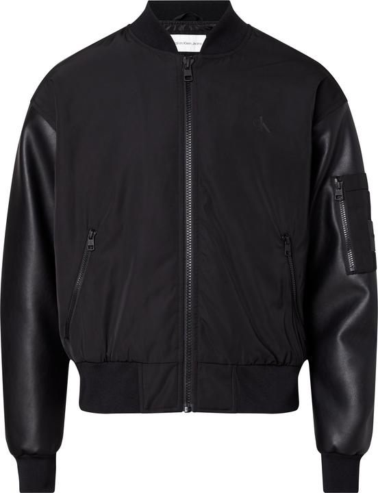 Image du produit Calvin Klein Jeans Blouson bombardier en faux cuir (XXL)