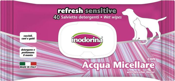 Produktbild Inodorina Refresh Sensitive (Reinigungstücher)