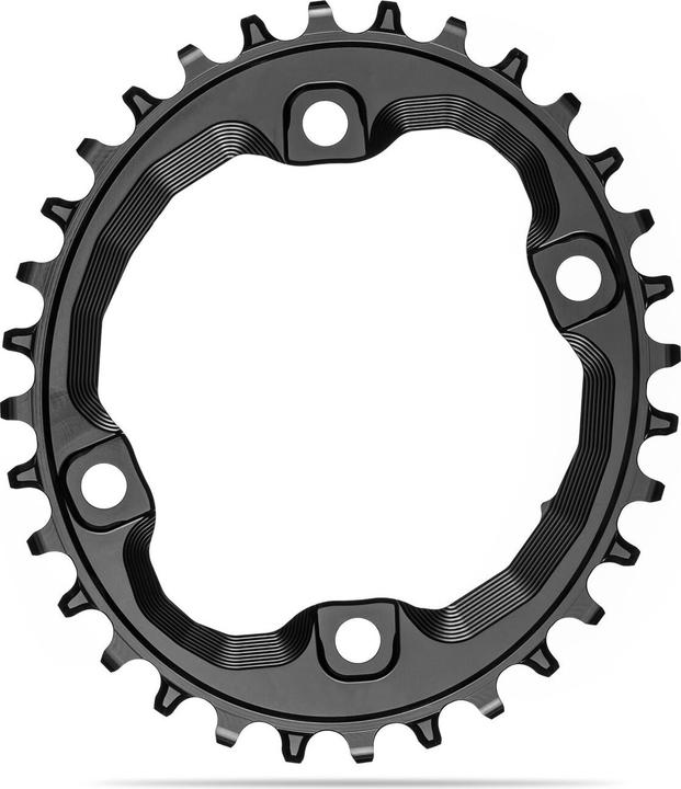 Produktbild AbsoluteBLACK OVAL XT M8000/MT7000 for Shimano HG+ 12spd chain (32)