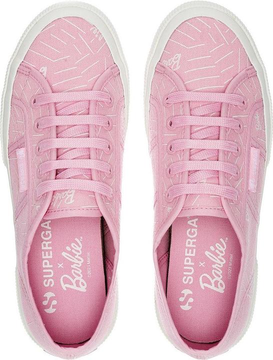 Actual product image Superga Womens/Ladies 2750 Barbie Printed Trainers (38)