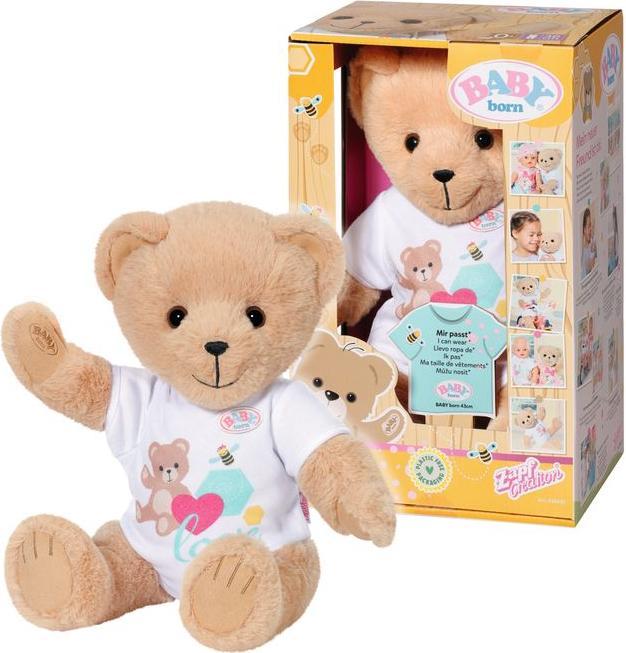 Actual product image Zapf Creation Zapf 834435 BABY born Bear