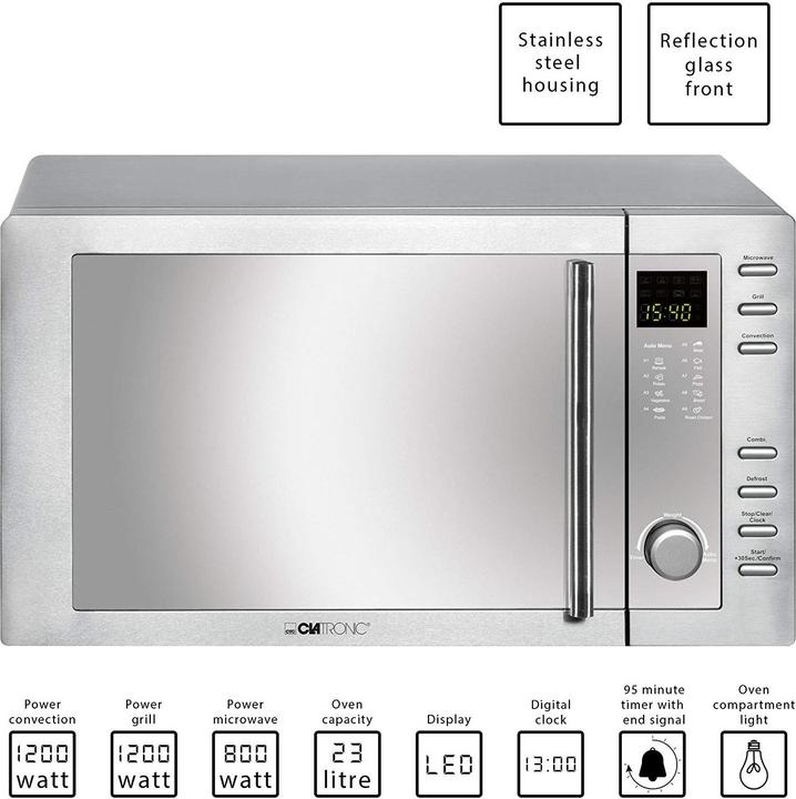 Produktbild Clatronic Mwg 775 H (23 l)