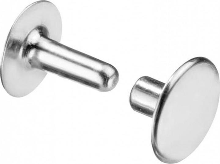 Immagine prodotto FTM Rivetti cavi K10.4 x L10 x S3.4 mm, 10 pezzi.