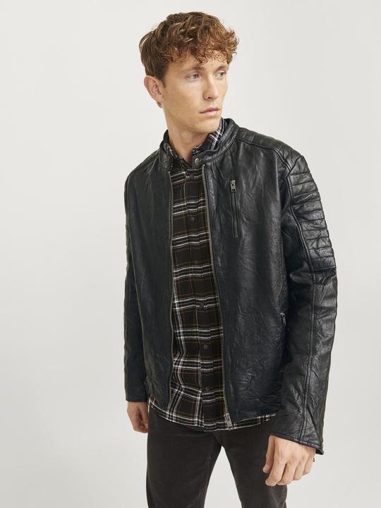 Produktbild Jack & Jones Jjerichard Leather Jacket Noos (XXL)